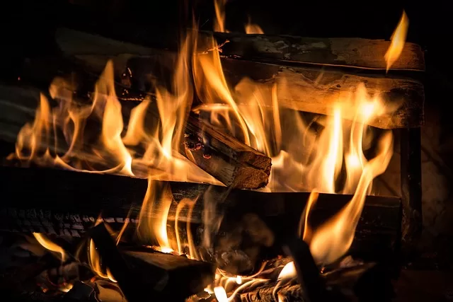 Another fireplace