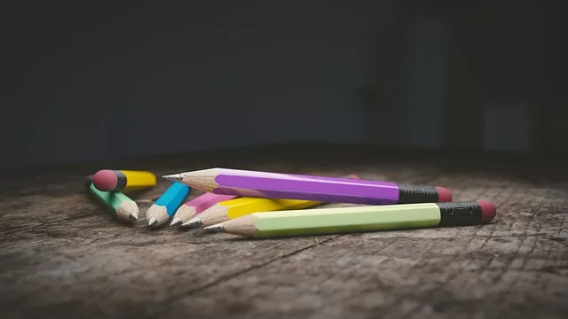 Colour pencils
