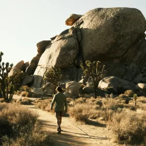 A big rock